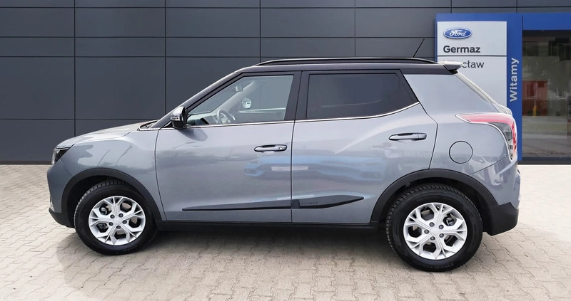 SsangYong Tivoli cena 99900 przebieg: 3180, rok produkcji 2023 z Poddębice małe 466